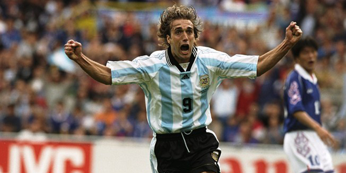 Gabriel Batistuta, Argentina