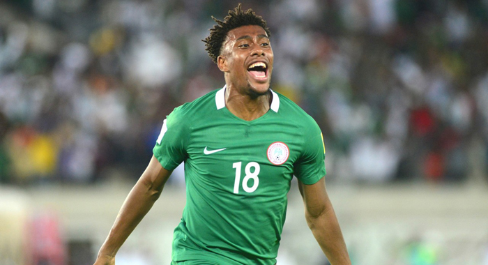 Alex Iwobi