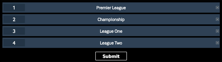 Take part in Betway’s exciting & free prediction game.