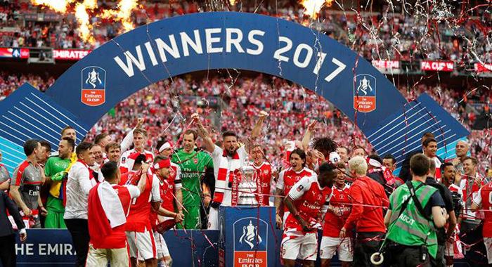 2017 FA Cup Winners - Arsenal