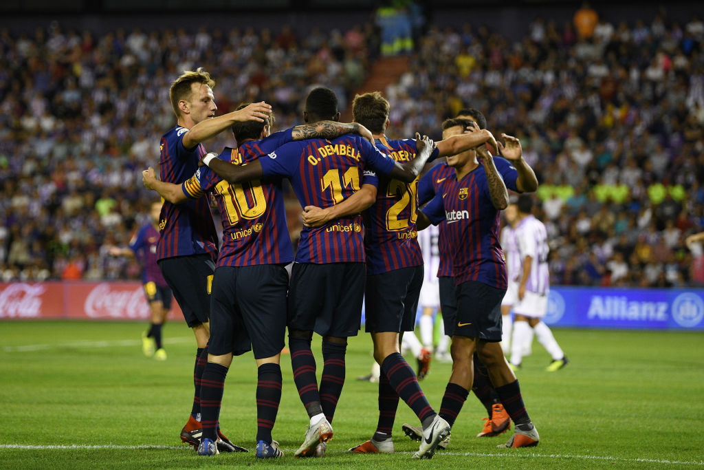 Blaugrana; Los Blancos Enjoy Home Comforts as La Liga Continues