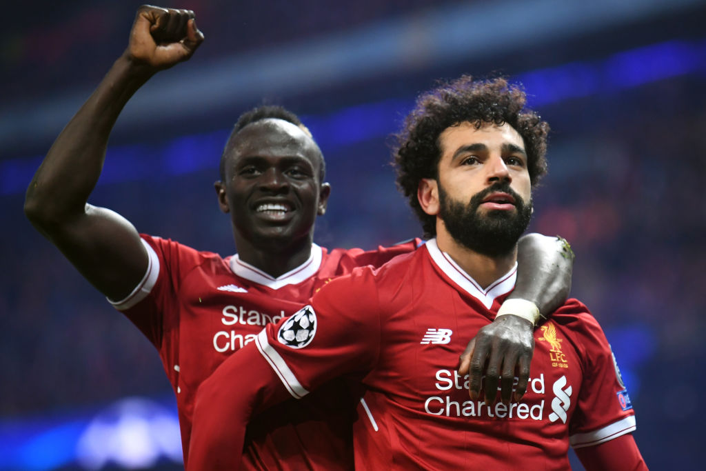 Mane and Salah