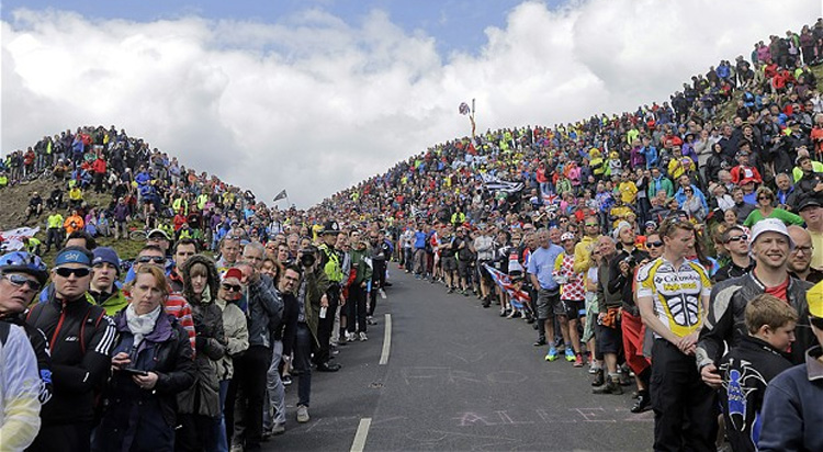 Tour de France supporters