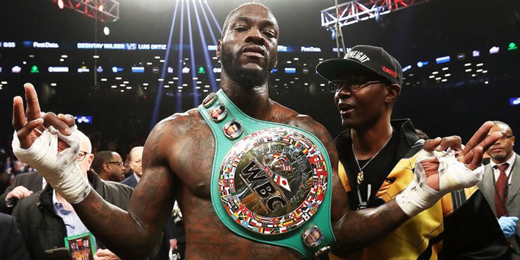 Deontay Wilder