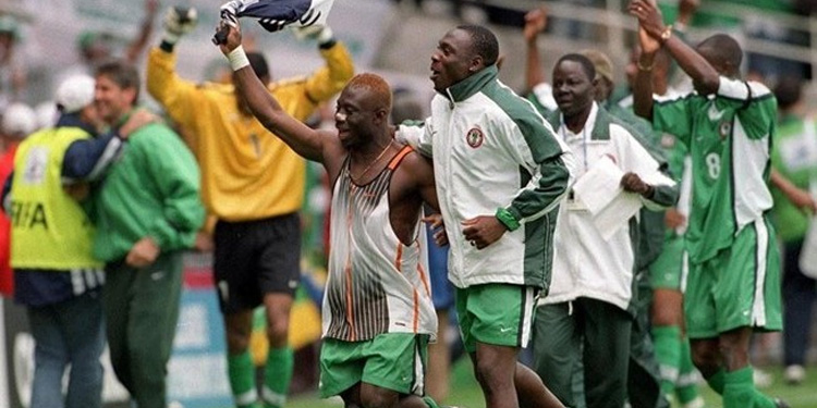 Nigeria (3) vs Spain (2) - 1998