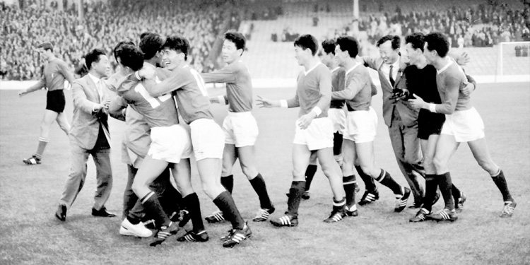 North Korea (1) vs. Italy (0) - 1966
