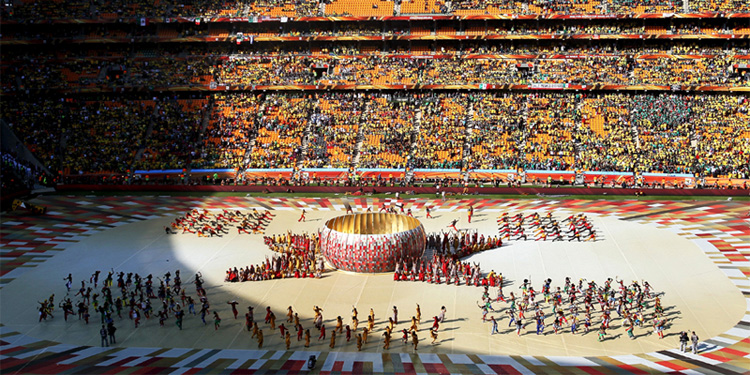 South Africa 2010 opening ceremony