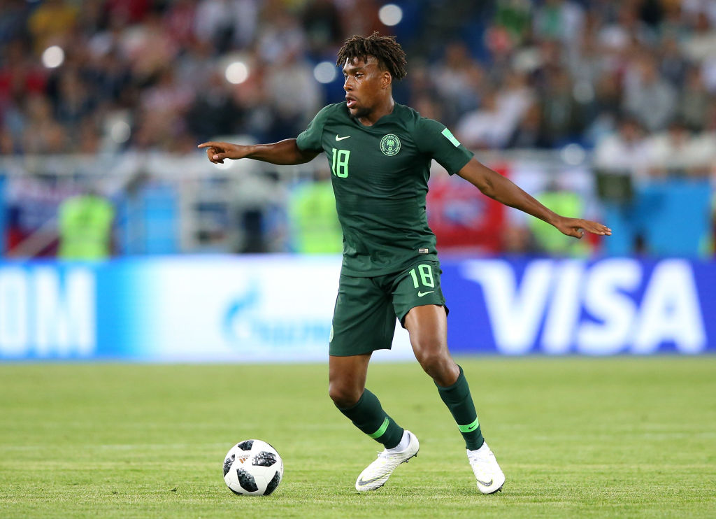 Nigeria eyeing Iceland scalp to bounce back in Group D