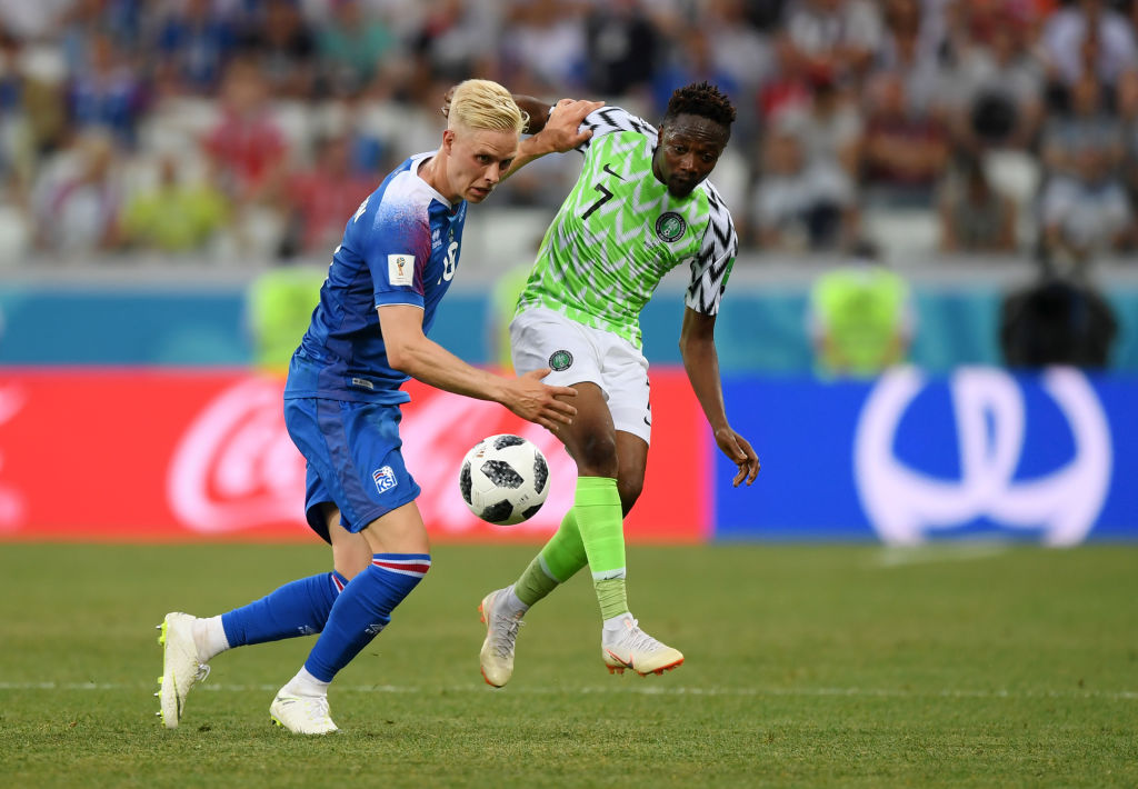 Nigeria eyeing second win over Argentina and last 16 qualification