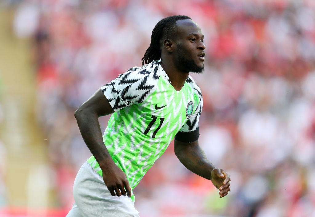 Nigeria open 2018 World Cup campaign with Croatia test