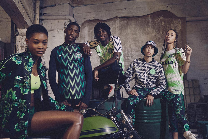 The Super Eagles World Cup Kit