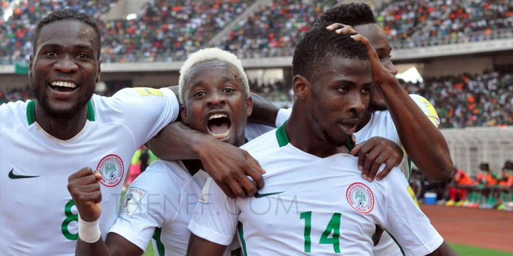 The Super Eagles of Nigeria