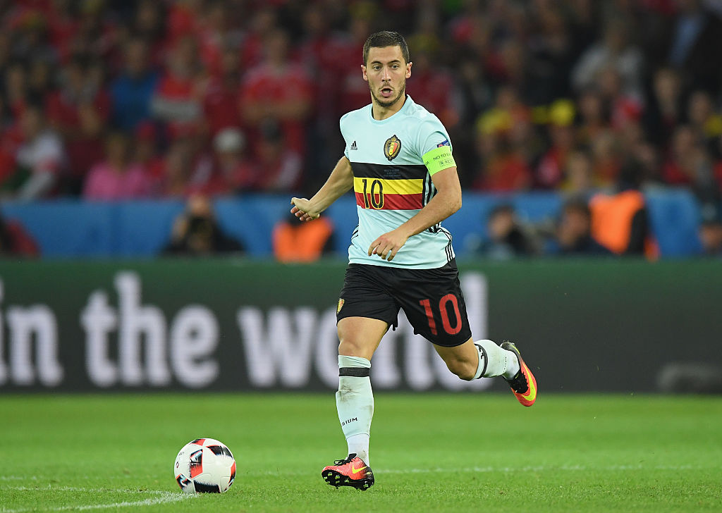 Belgium look to upset Portugal