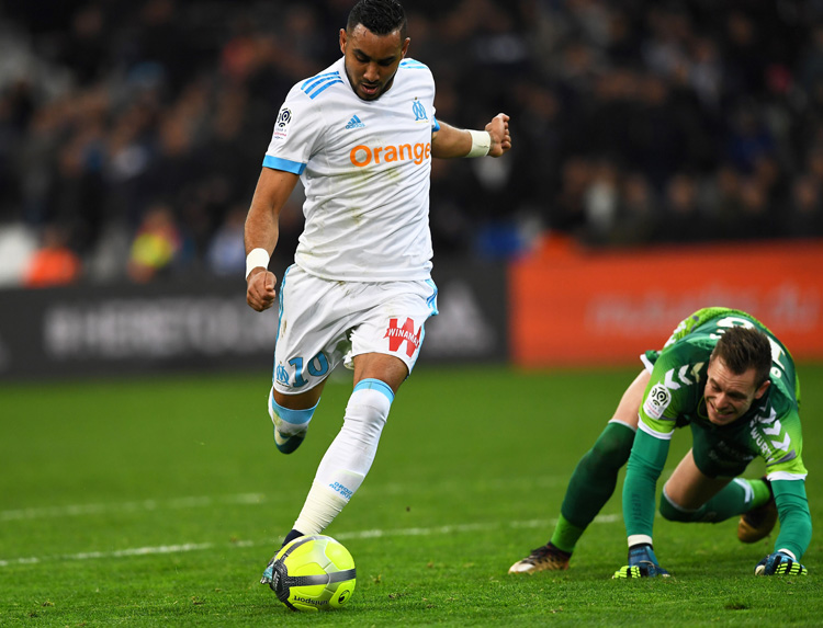 Dimitri Payet Marseille-v-Atletico