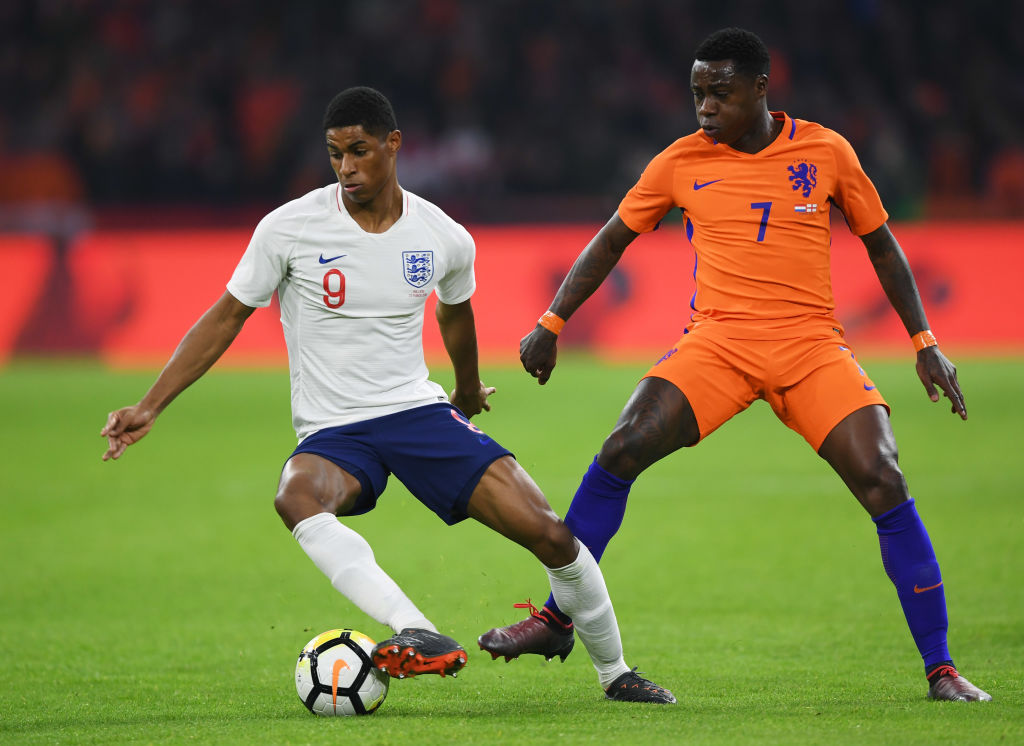 Nigeria out to stun England in Wembley