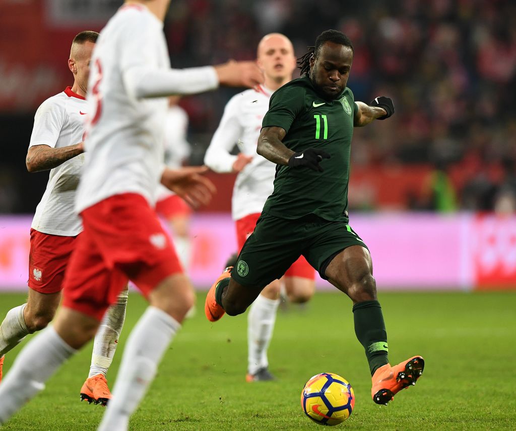 Nigeria out to stun England in Wembley