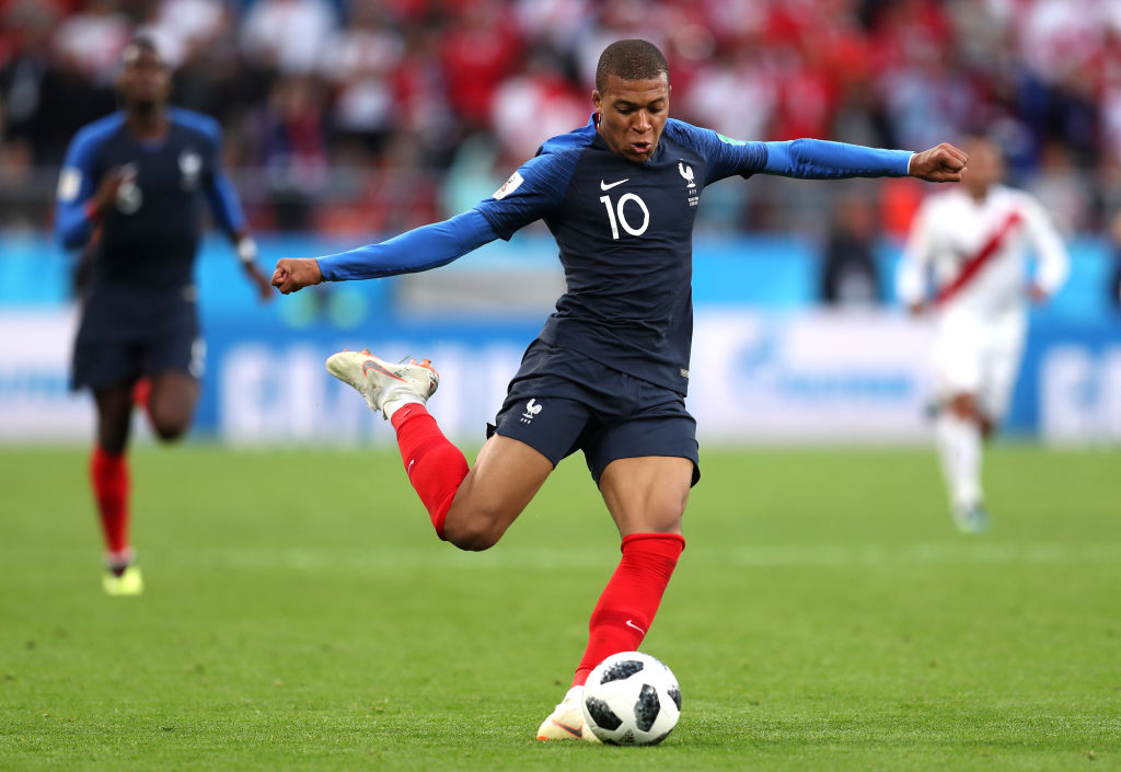 France look to eliminate Belgium