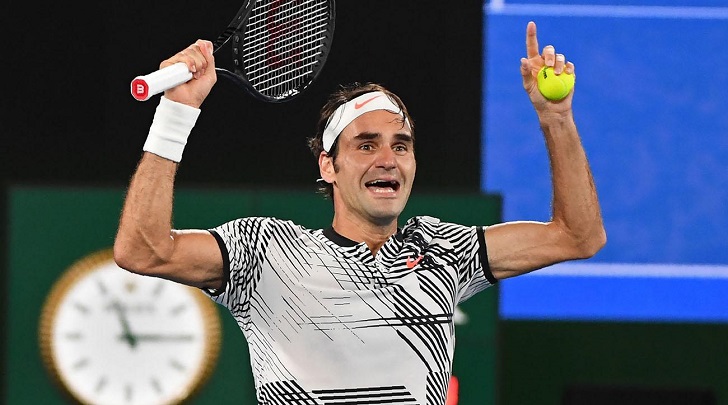 Federer wins the 2017 Australian Open