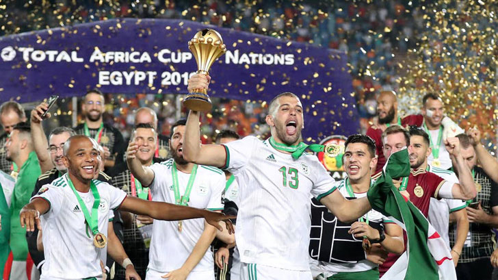 AFCON champions Algeria
