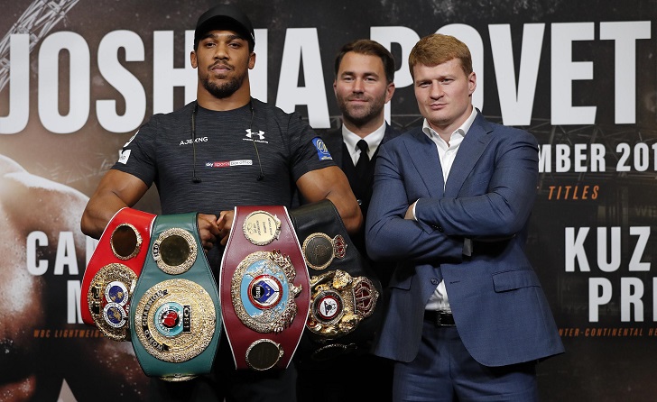 Anthony Joshua titles