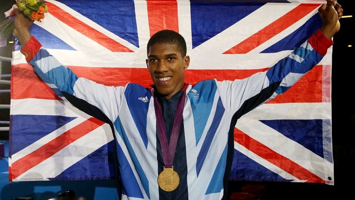 Anthony Joshua gold medal