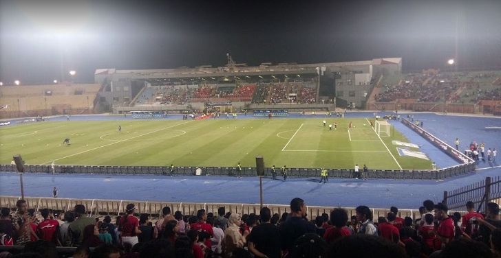 Al Salam Stadium, Egypt
