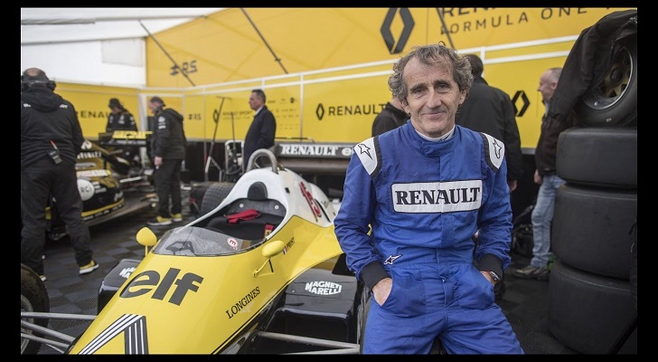 Alain Prost Renault