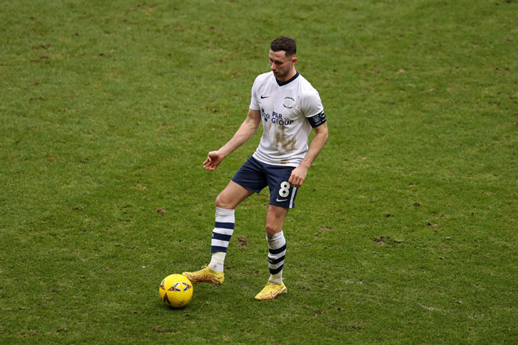 Alan Browne of Preston