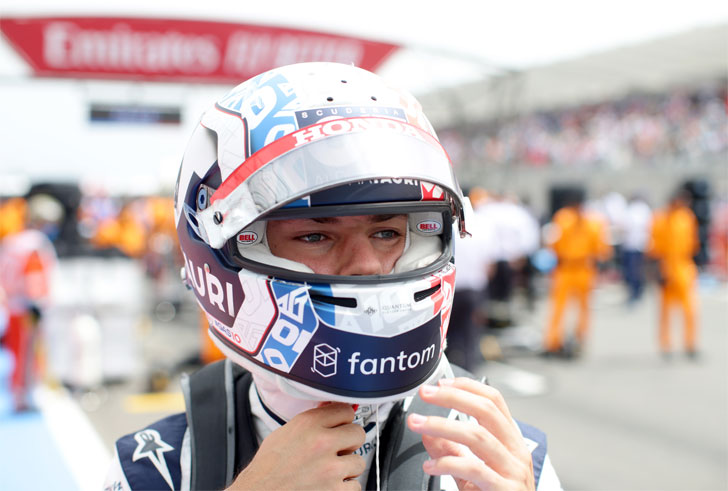 AlphaTauri-Honda driver Pierre Gasly