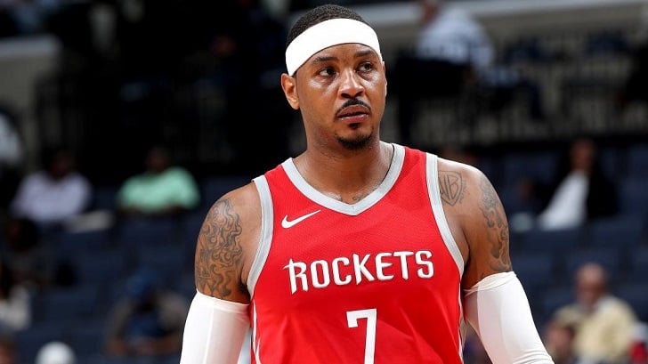 Carmelo Anthony Houston Rockets