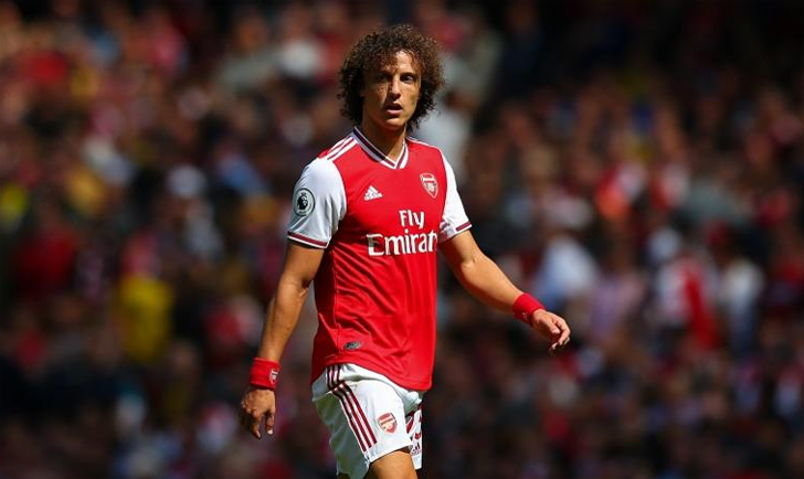 Arsenal defender David Luiz