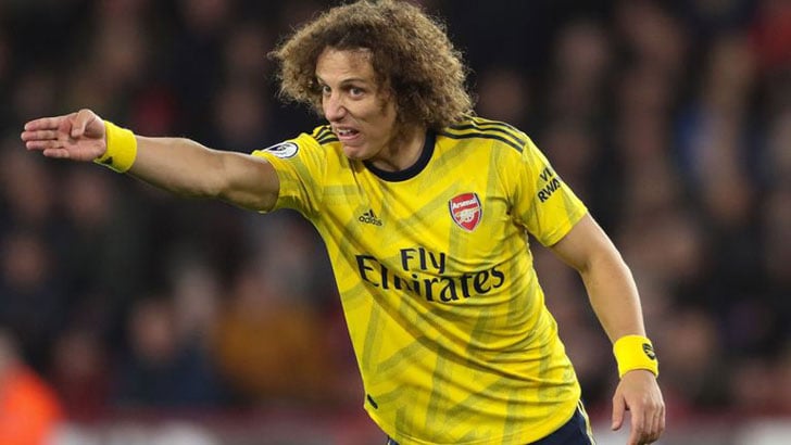 Arsenal defender David Luiz