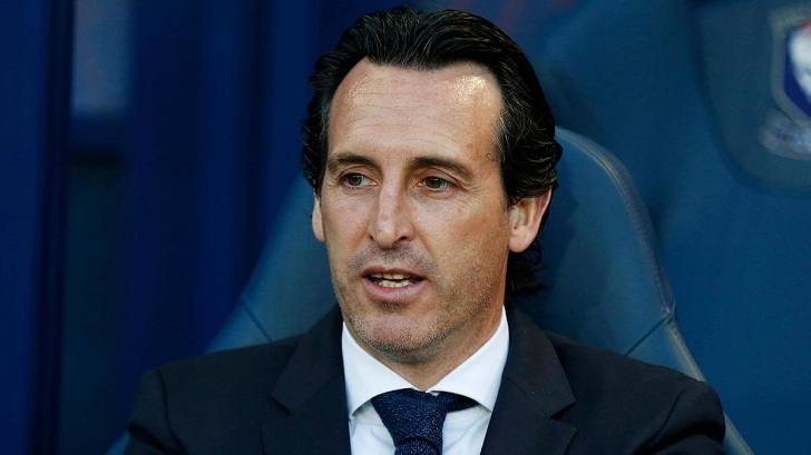 Arsenal manager Unai Emery.