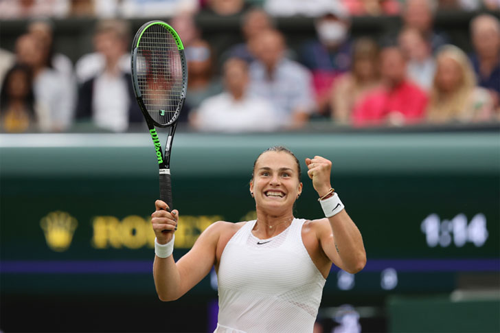 Aryna Sabalenka Aryna Sabalenka