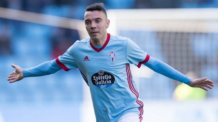 Iago Aspas Celta de Vigo