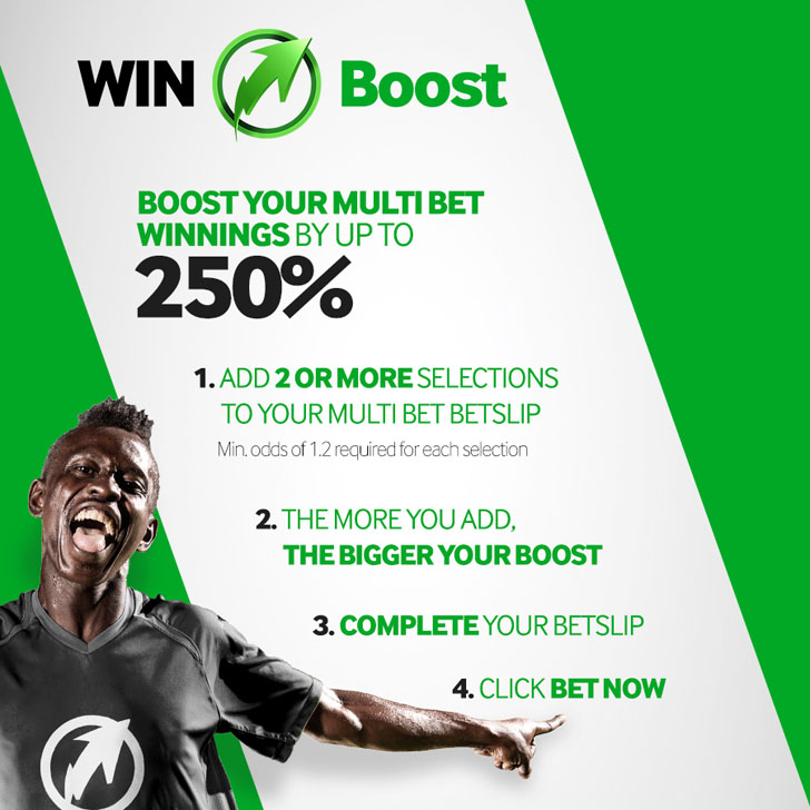 Boost your winnings by up to 250 %25 with Betway