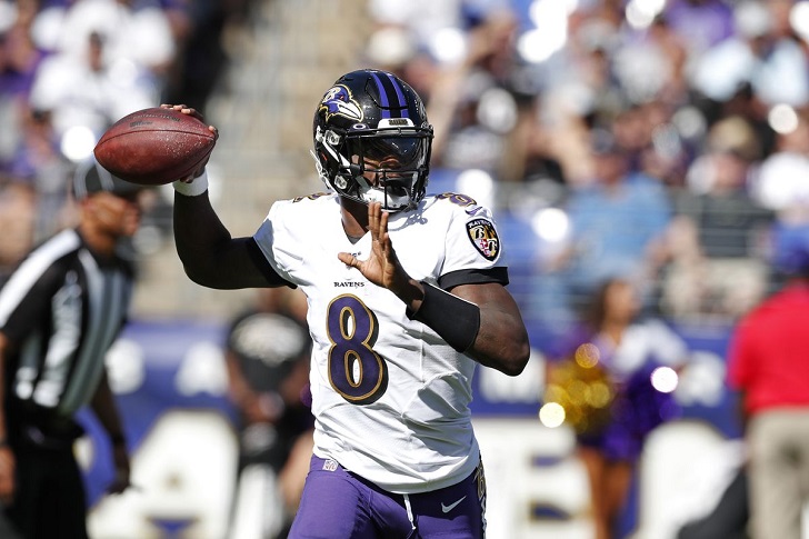 Baltimore Ravens on the offensive
