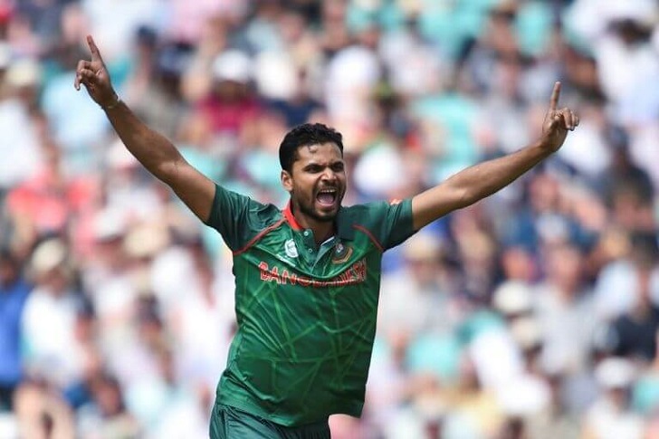 Bangladesh captain Mashrafe Motaza.