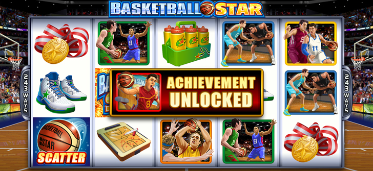 Play Basketball Star Online Slot at Betway casino