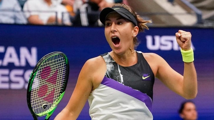 Bencic upsets Osaka 2019 US Open