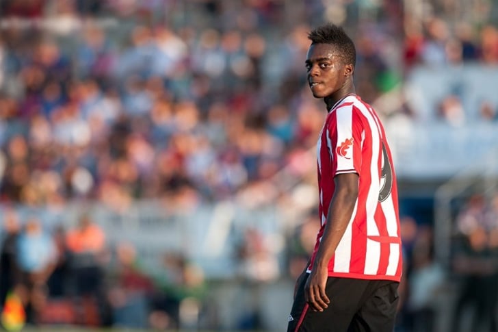 Bilbao forward Inaki Williams