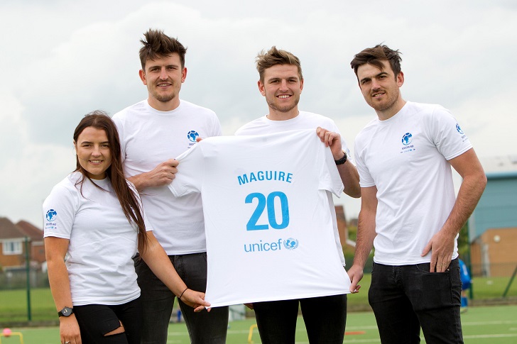 Harry Maguire's brothers are also professional football players