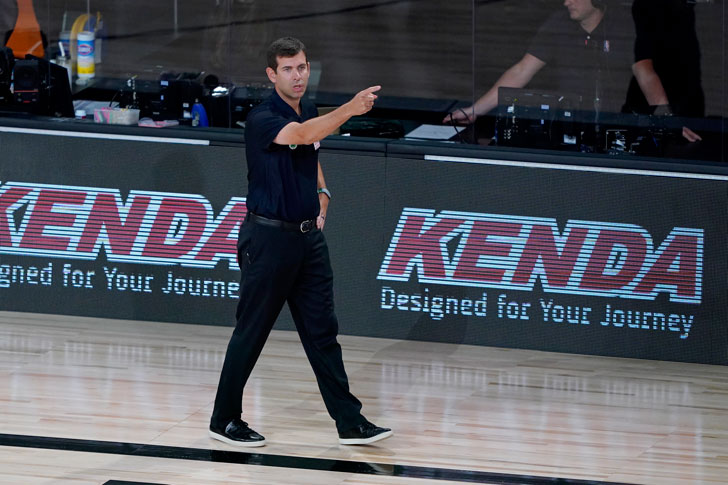 Brad Stevens - Celtics coach Brad Stevens - Celtics coach
