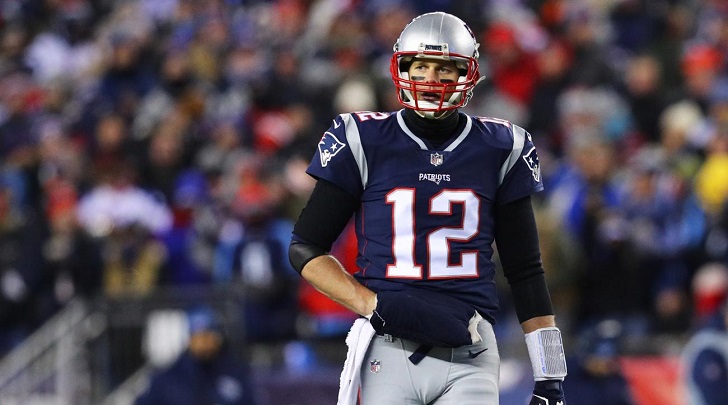 Tom Brady, the greatest of all time