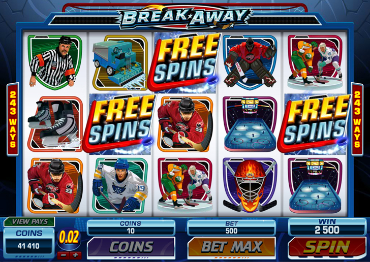 Break Away online slot