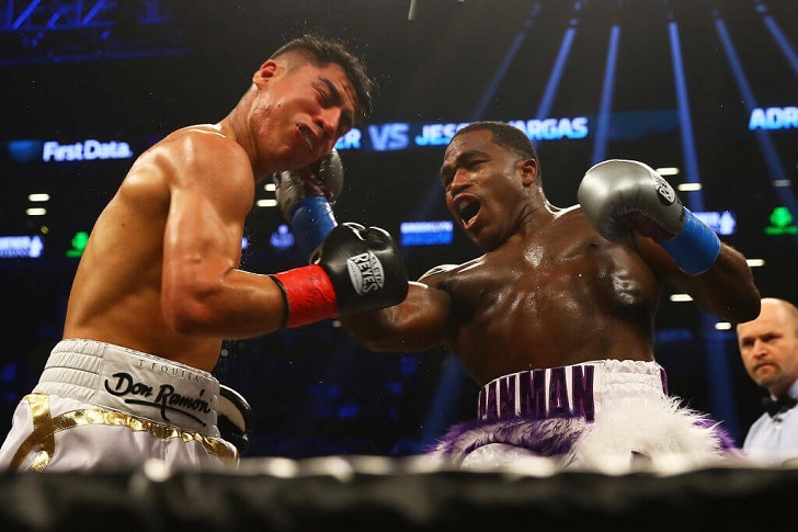 Broner fought to a draw with Jessie Vargas in his last bout in April 2018.