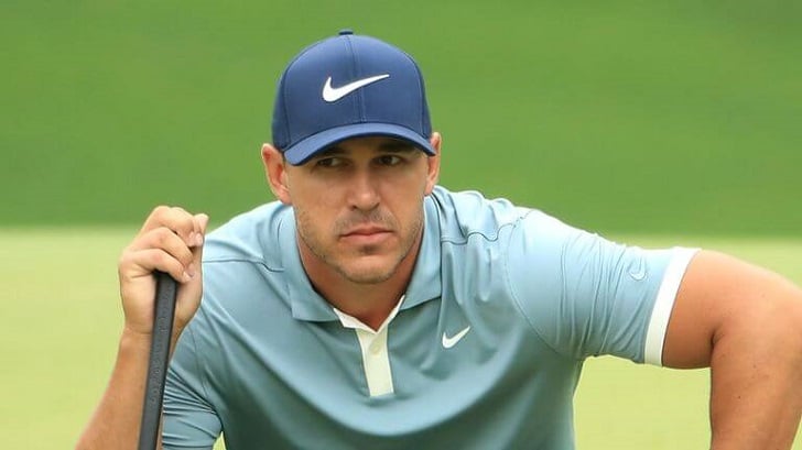 Brooks Koepka in action