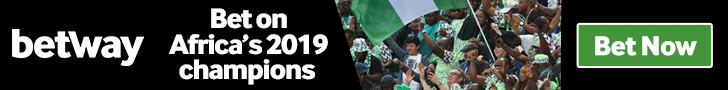 Bet on Afcon with Betway
