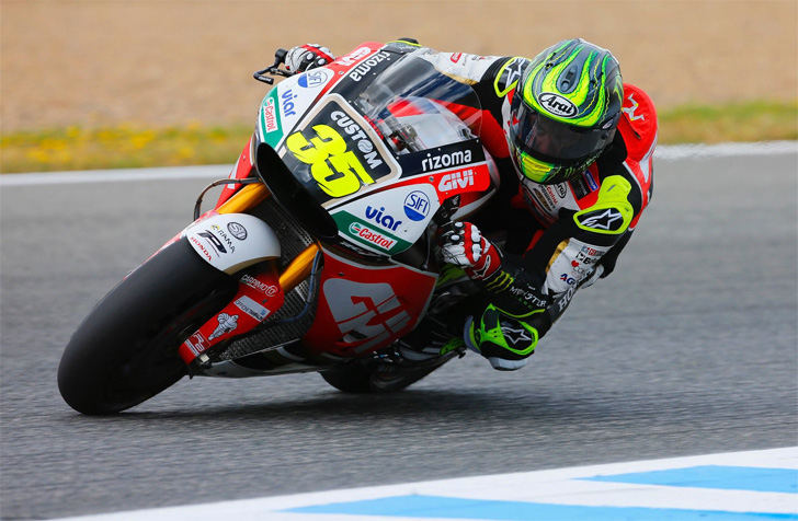 Cal Crutchlow of Honda