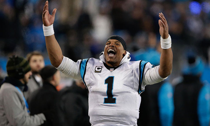 Cam Newton - Carlona Panthers (2015)